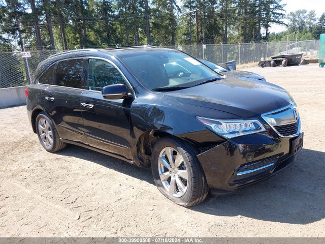 Acura Mdx Advance Package/w/advance/entertainment 2016 5FRYD4H98GB039883 main image