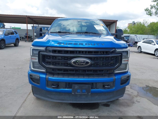 Ford F-250 Lariat 2021 1FT7W2BN3MED28720 Image 12