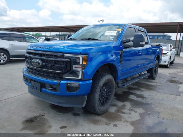 Ford F-250 Lariat 2021 1FT7W2BN3MED28720 Image 2