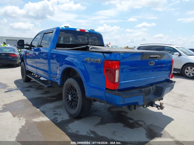 Ford F-250 Lariat 2021 1FT7W2BN3MED28720 Image 3