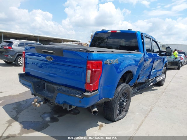 Ford F-250 Lariat 2021 1FT7W2BN3MED28720 Image 4