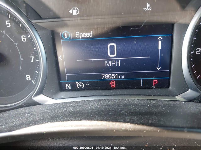 3GKALMEVXKL132426 GMC Terrain Sle