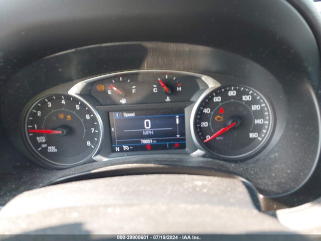 3GKALMEVXKL132426 GMC Terrain Sle
