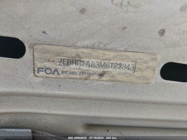 RAM Promaster City Tradesman 2021 ZFBHRFAB3M6T22343 Image 9