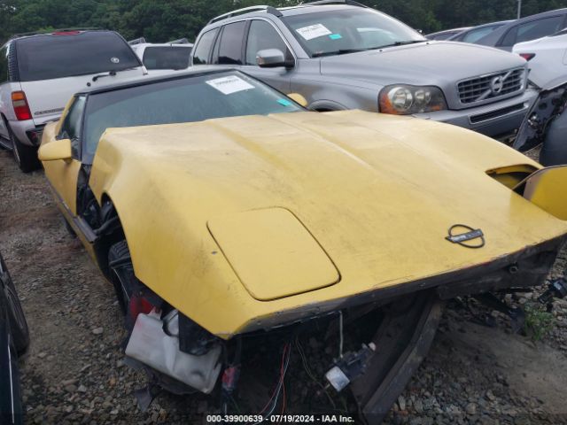 1985 CHEVROLET CORVETTE 1G1YY0787F5115562