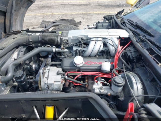 1985 CHEVROLET CORVETTE 1G1YY0787F5115562 Photo 9