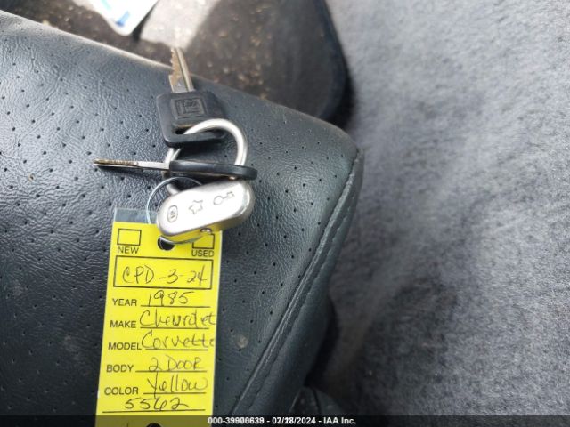 1985 CHEVROLET CORVETTE 1G1YY0787F5115562 Photo 10