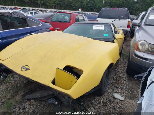 1985 CHEVROLET CORVETTE 1G1YY0787F5115562 Photo 1