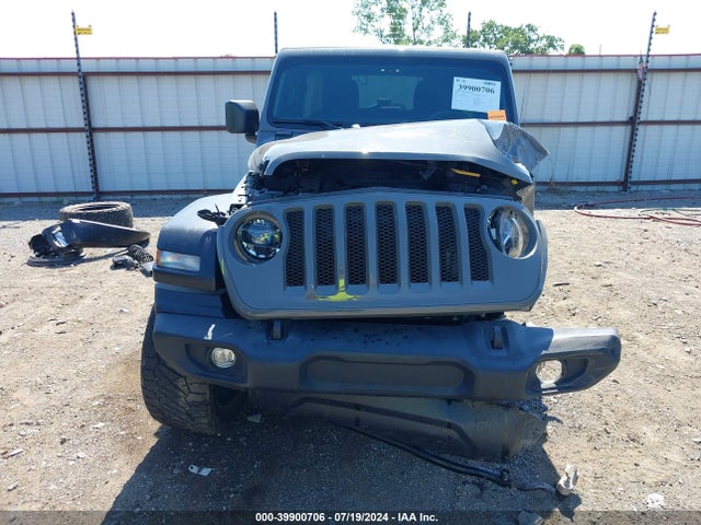 1C4HJXDM0NW256150 Jeep Wrangler Unlimited Sport S 4x4
