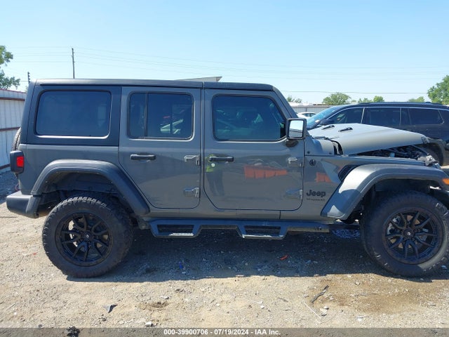 1C4HJXDM0NW256150 Jeep Wrangler Unlimited Sport S 4x4