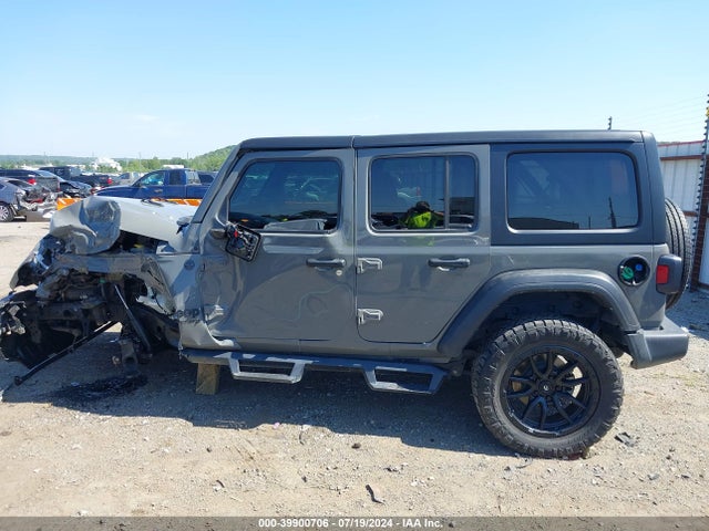 1C4HJXDM0NW256150 Jeep Wrangler Unlimited Sport S 4x4