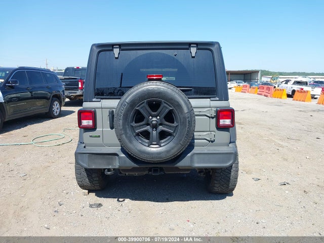 1C4HJXDM0NW256150 Jeep Wrangler Unlimited Sport S 4x4