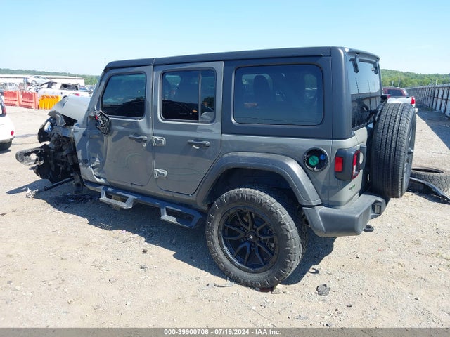 1C4HJXDM0NW256150 Jeep Wrangler Unlimited Sport S 4x4