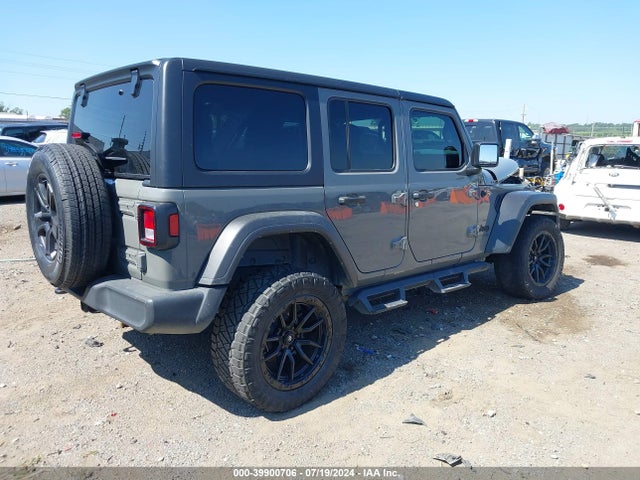 1C4HJXDM0NW256150 Jeep Wrangler Unlimited Sport S 4x4