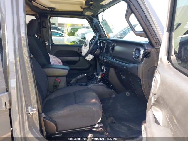 1C4HJXDM0NW256150 Jeep Wrangler Unlimited Sport S 4x4