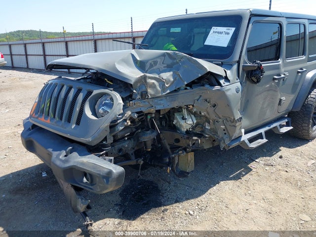 1C4HJXDM0NW256150 Jeep Wrangler Unlimited Sport S 4x4