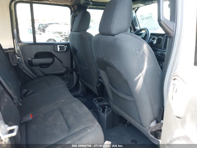 1C4HJXDM0NW256150 Jeep Wrangler Unlimited Sport S 4x4