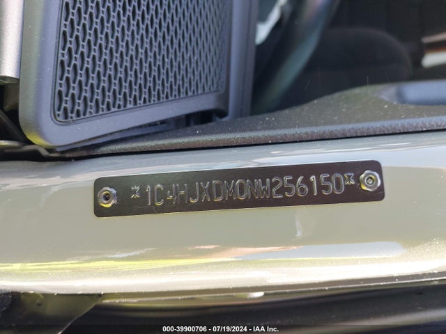 1C4HJXDM0NW256150 Jeep Wrangler Unlimited Sport S 4x4