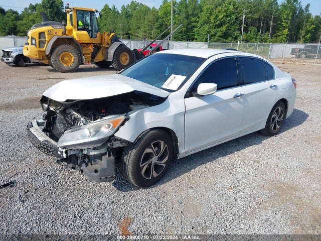 Honda ACCORD LX 2017 1HGCR2F32HA145385 Image 2