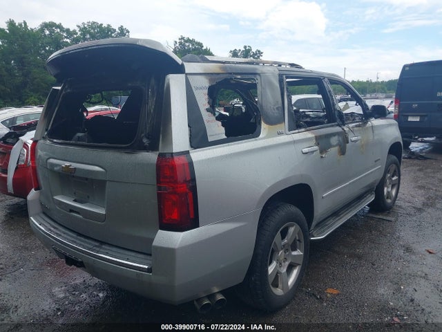 Chevrolet Tahoe Ltz 2015 1GNSKCKC1FR233635 Image 4