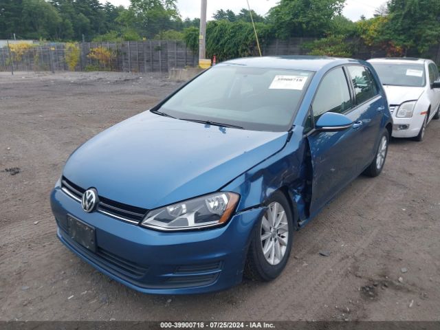 3VW217AU7FM019485 Volkswagen Golf Tsi S 4-door