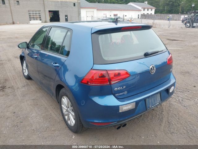 3VW217AU7FM019485 Volkswagen Golf Tsi S 4-door