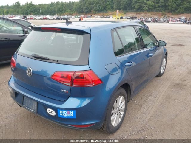 3VW217AU7FM019485 Volkswagen Golf Tsi S 4-door