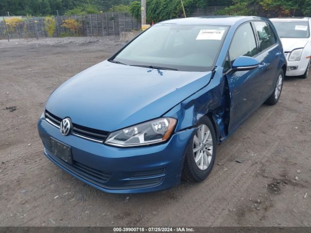 3VW217AU7FM019485 Volkswagen Golf Tsi S 4-door