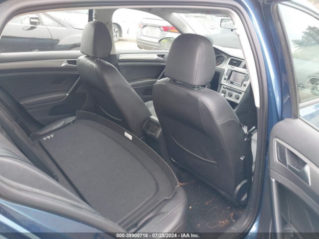 3VW217AU7FM019485 Volkswagen Golf Tsi S 4-door