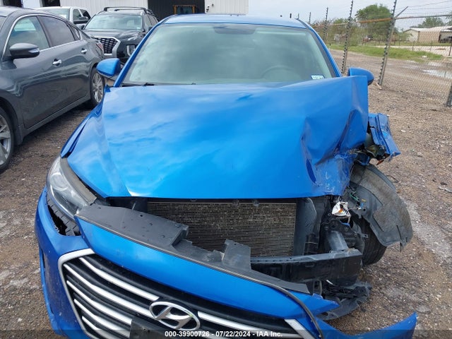 Hyundai ELANTRA SEL 2018 5NPD84LF9JH283083 Image 10