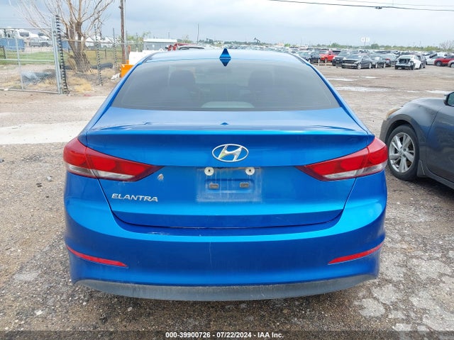 Hyundai ELANTRA SEL 2018 5NPD84LF9JH283083 Image 16