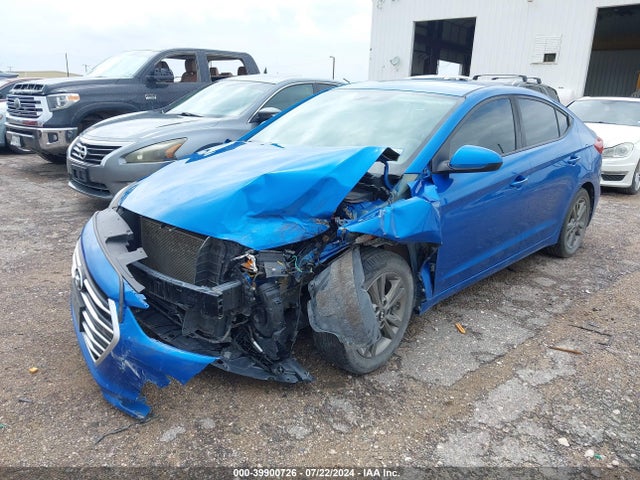Hyundai ELANTRA SEL 2018 5NPD84LF9JH283083 Image 2
