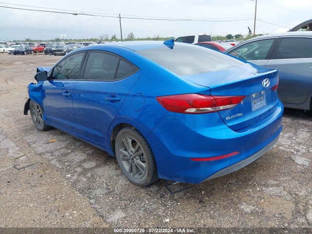 Hyundai ELANTRA SEL 2018 5NPD84LF9JH283083 Image 3