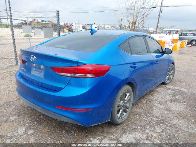 Hyundai ELANTRA SEL 2018 5NPD84LF9JH283083 Image 4