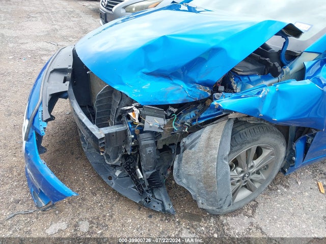Hyundai ELANTRA SEL 2018 5NPD84LF9JH283083 Image 6