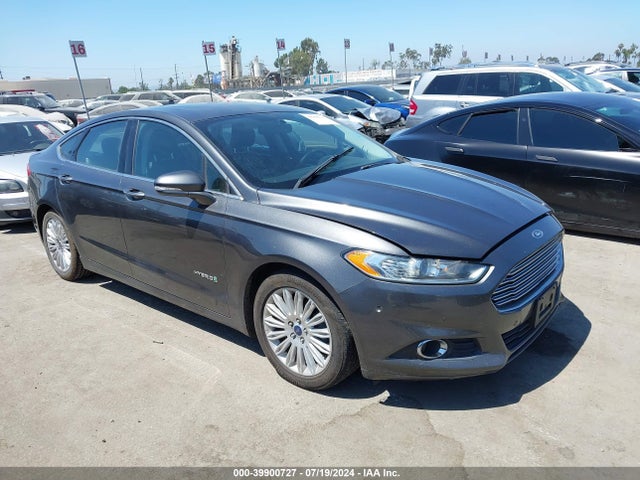 Ford Fusion Hybrid Se 2015 3FA6P0LU8FR197812 Image 1