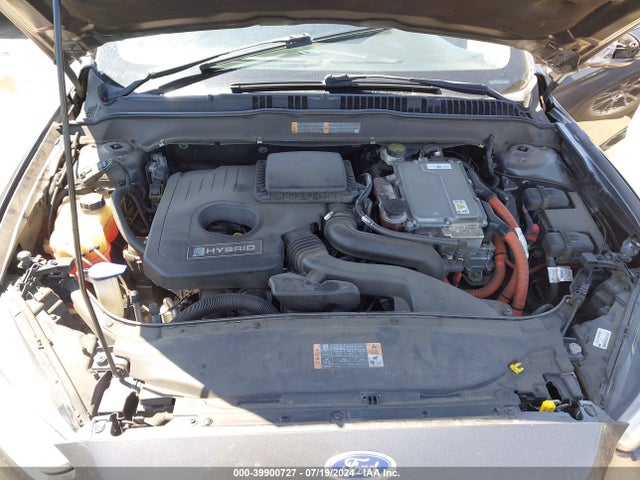 Ford Fusion Hybrid Se 2015 3FA6P0LU8FR197812 Image 10