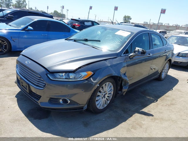 Ford Fusion Hybrid Se 2015 3FA6P0LU8FR197812 Image 2
