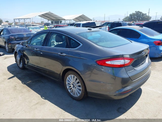 Ford Fusion Hybrid Se 2015 3FA6P0LU8FR197812 Image 3