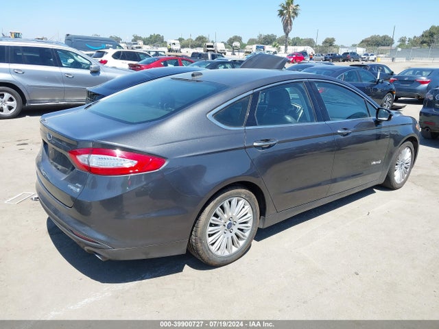 Ford Fusion Hybrid Se 2015 3FA6P0LU8FR197812 Image 4