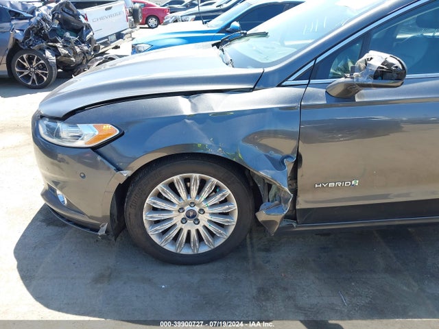 Ford Fusion Hybrid Se 2015 3FA6P0LU8FR197812 Image 6