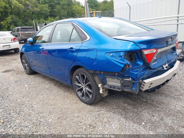 Toyota CAMRY XSE 2017 4T1BF1FK7HU645752 Image 3
