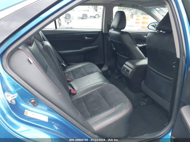 Toyota CAMRY XSE 2017 4T1BF1FK7HU645752 Image 8