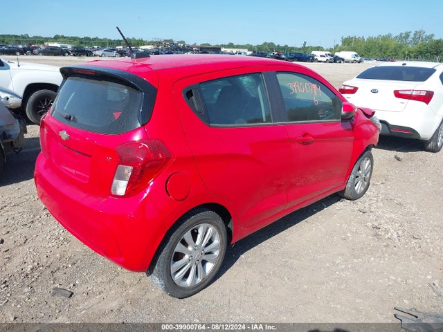 Chevrolet Spark 1lt Cvt 2016 KL8CD6SAXGC564461 Image 4