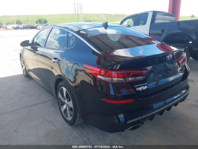 5XXGT4L33KG306954 KIA Optima S