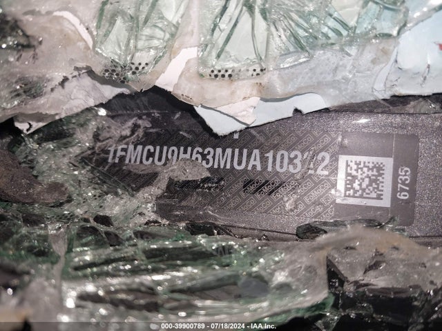 Ford ESCAPE SEL 2021 1FMCU9H63MUA10322 Image 9