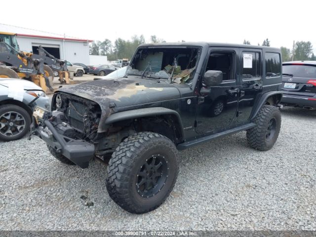 1C4BJWFG6EL135762 Jeep Wrangler Unlimited Rubicon