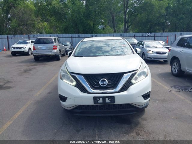 5N1AZ2MGXFN236367 Nissan MURANO S