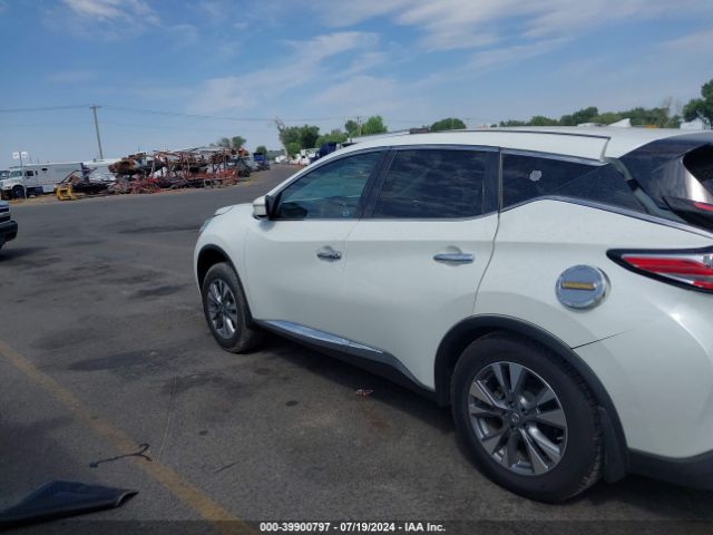 5N1AZ2MGXFN236367 Nissan MURANO S