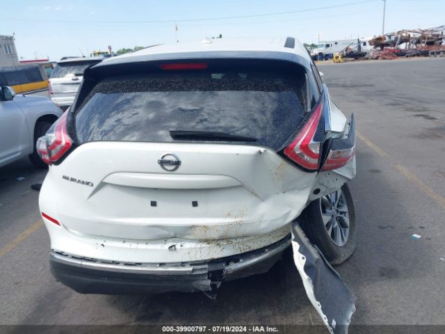 5N1AZ2MGXFN236367 Nissan MURANO S